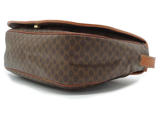 Céline Bolso bandolera Macadam Castaño - vista 8