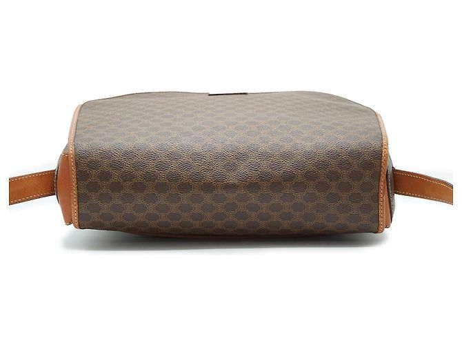 Céline Bolso bandolera Macadam Castaño - vista 9