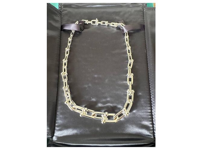 Collar Tiffany & Co. HardWear Link en Plata - vista 2