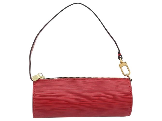 Louis Vuitton Soufflot Pochette Epi Leather Roja - vista 2