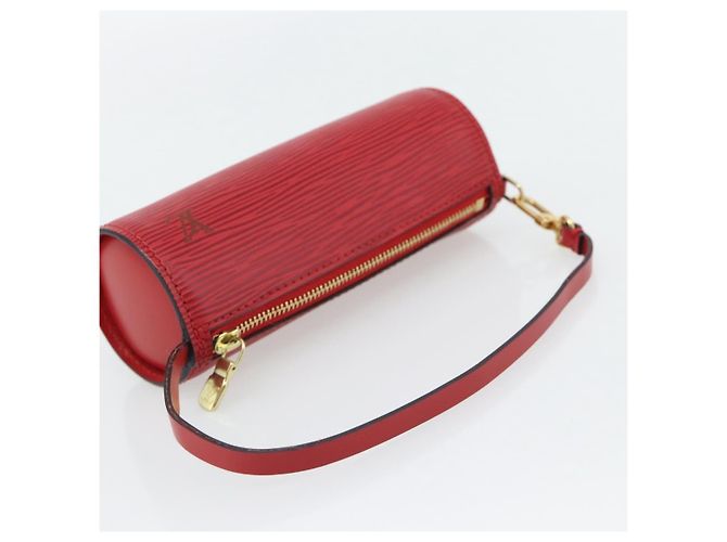 Louis Vuitton Soufflot Pochette Epi Leather Roja - vista 7