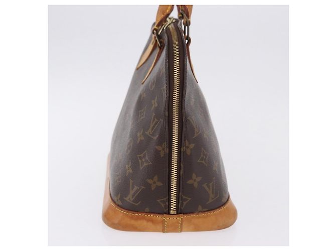 Louis Vuitton Vintage Alma Monogram Canvas PM Braun - Ansicht 4