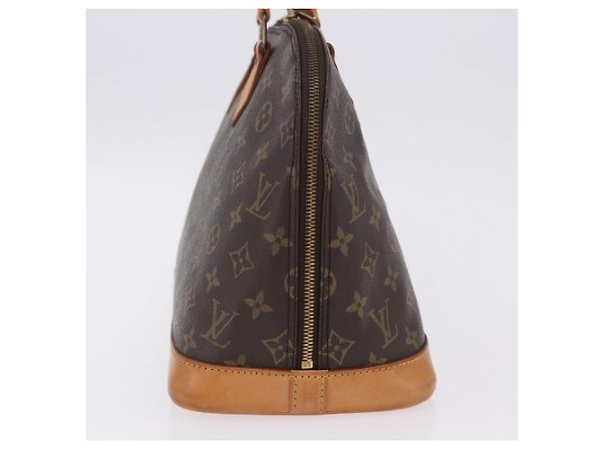 Louis Vuitton Vintage Alma Monogram Canvas PM Braun - Ansicht 3