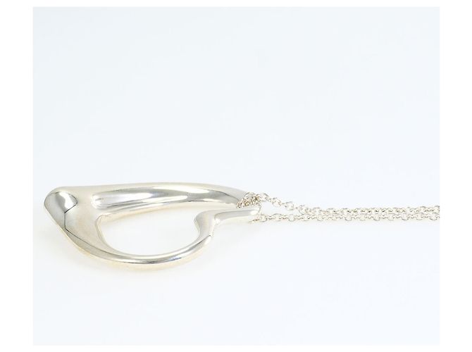 Autre Marque Collar Tiffany & Co. Open Heart Large en plata - vista 2