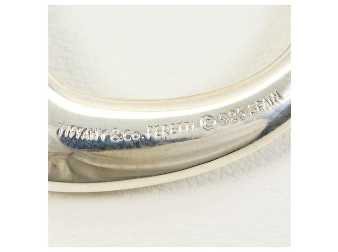 Autre Marque Collar Tiffany & Co. Open Heart Large en plata - vista 4