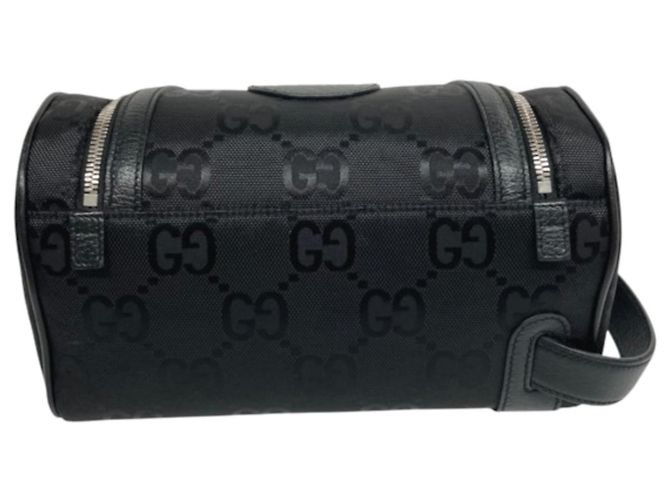 Piccola borsa per cosmetici Gucci in nero - vista 2