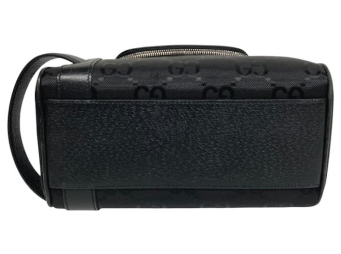 Piccola borsa per cosmetici Gucci in nero - vista 3