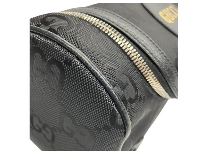 Piccola borsa per cosmetici Gucci in nero - vista 8