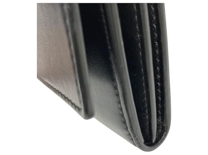 Bolsa de Ombro em Couro Burberry Preto - vista 5