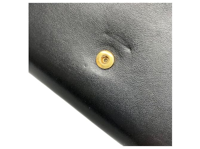 Bolsa de Ombro em Couro Burberry Preto - vista 7