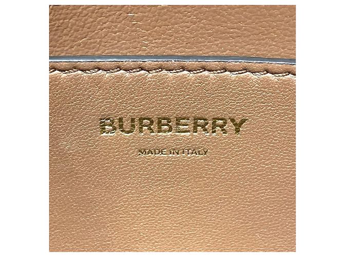 Burberry Ivory Schultertasche Roh - Ansicht 4