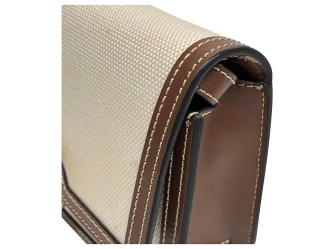 Burberry Ivory Schultertasche Roh - Ansicht 6