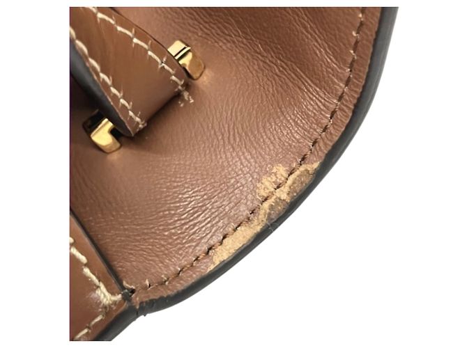 Burberry Ivory Schultertasche Roh - Ansicht 8
