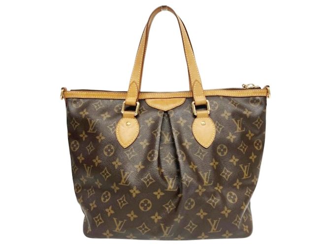 Bolsa de Ombro Louis Vuitton Palermo PM Marrom - vista 2