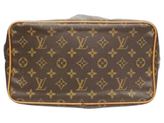 Bolsa de Ombro Louis Vuitton Palermo PM Marrom - vista 3