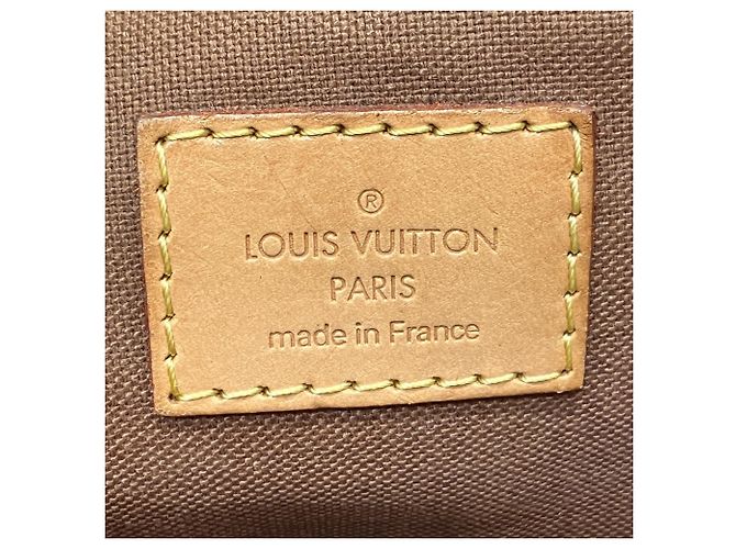 Bolsa de Ombro Louis Vuitton Palermo PM Marrom - vista 4