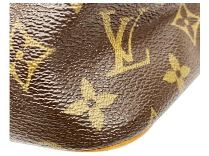Bolsa de Ombro Louis Vuitton Palermo PM Marrom - vista 6