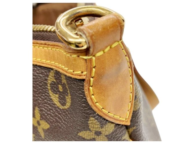 Bolsa de Ombro Louis Vuitton Palermo PM Marrom - vista 8