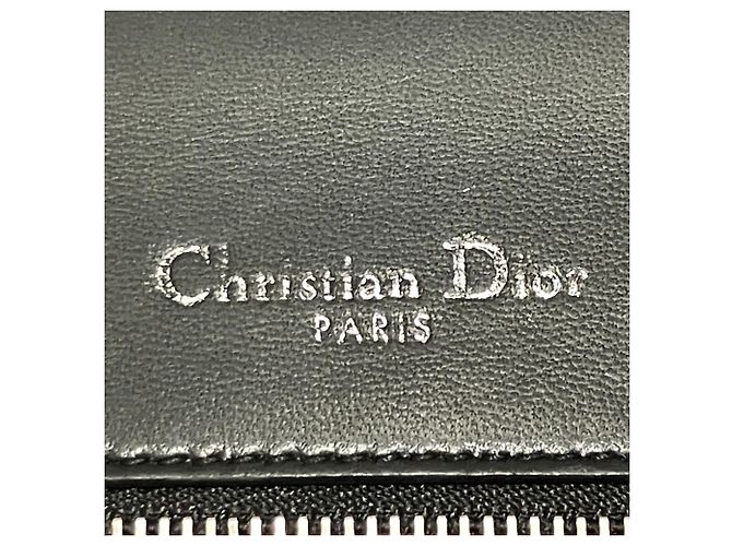 Christian Dior Diorama Schultertasche Schwarz - Ansicht 4