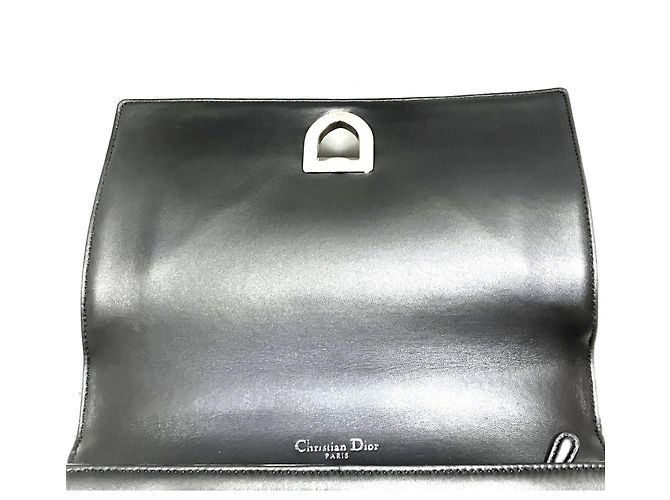 Christian Dior Diorama Schultertasche Schwarz - Ansicht 5