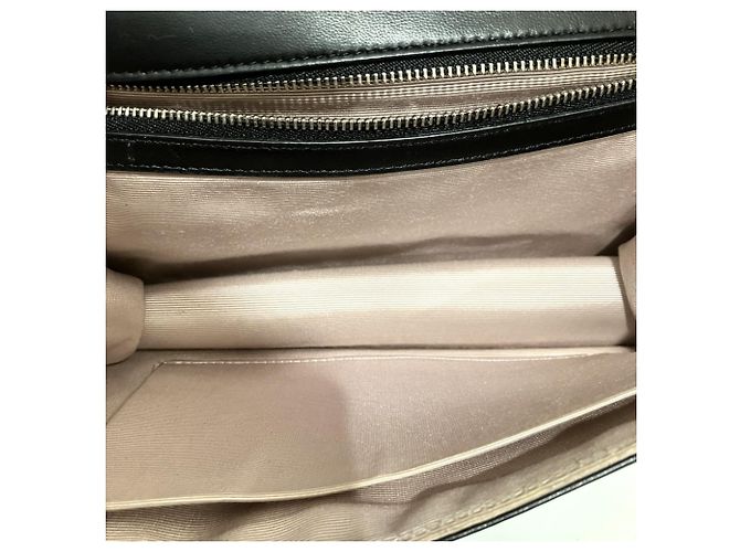 Christian Dior Diorama Schultertasche Schwarz - Ansicht 6