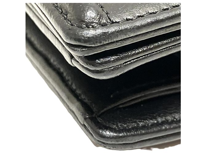 Christian Dior Diorama Schultertasche Schwarz - Ansicht 9