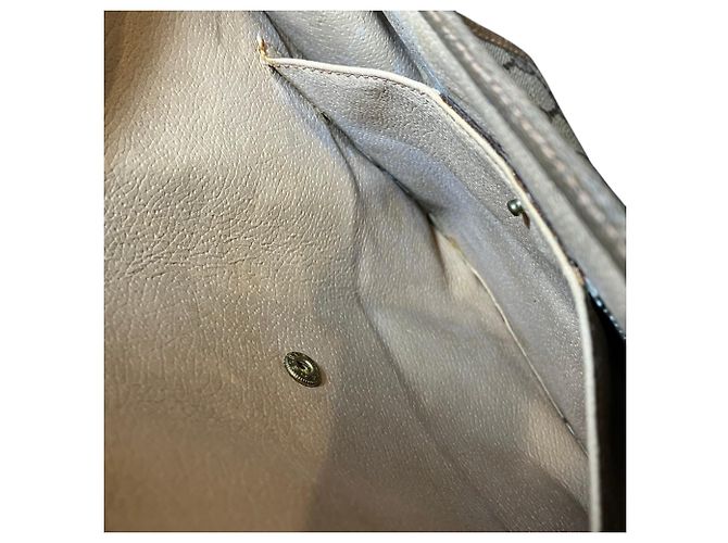 Borsa a pochette Gucci Old GG Supreme Beige - vista 6