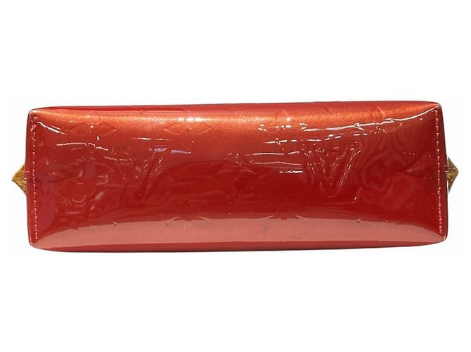 Louis Vuitton Pochette Cosmetic Handbag Pouch Rot - Ansicht 3