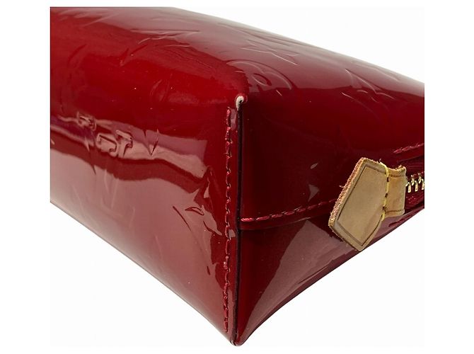 Louis Vuitton Pochette Cosmetic Handbag Pouch Rot - Ansicht 6