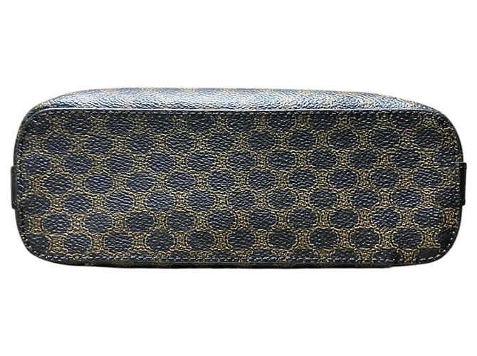 Céline Sac Vanity Celine Pochette à cosmétiques Macadam Noir - vue 3