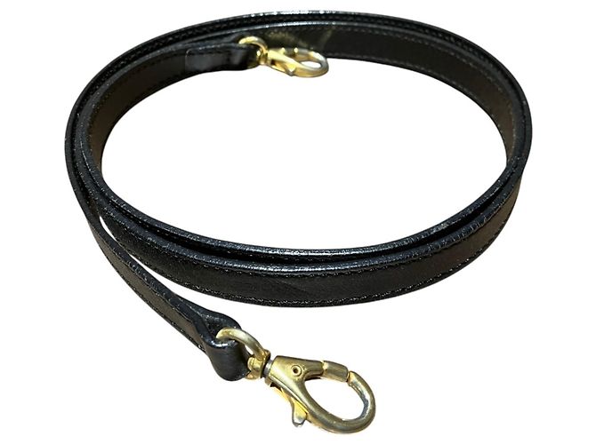 Céline Sac Vanity Celine Pochette à cosmétiques Macadam Noir - vue 5