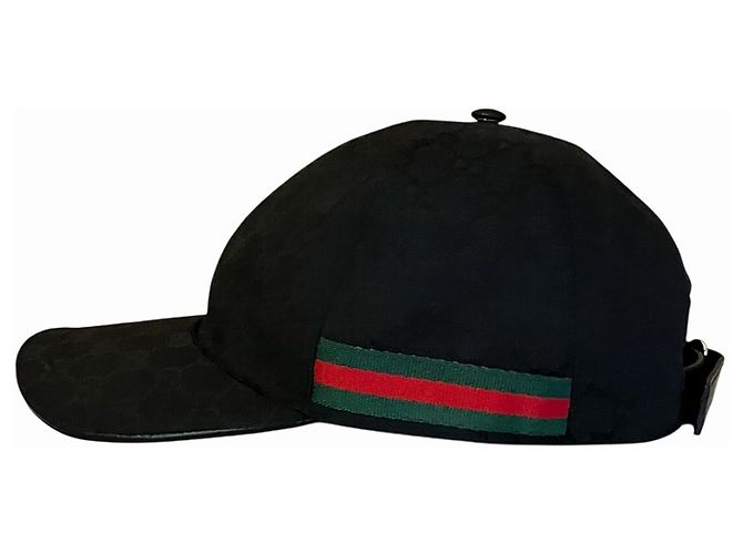 Gorra Gucci Negra Negro - vista 2
