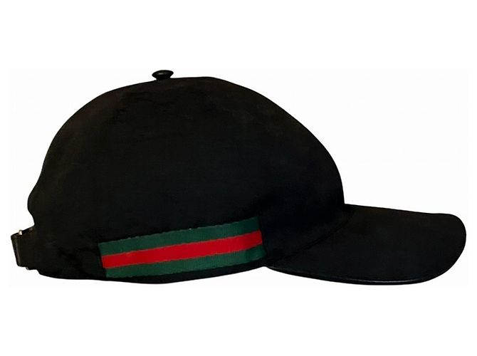 Gorra Gucci Negra Negro - vista 3