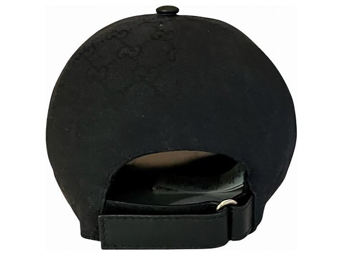Gorra Gucci Negra Negro - vista 4