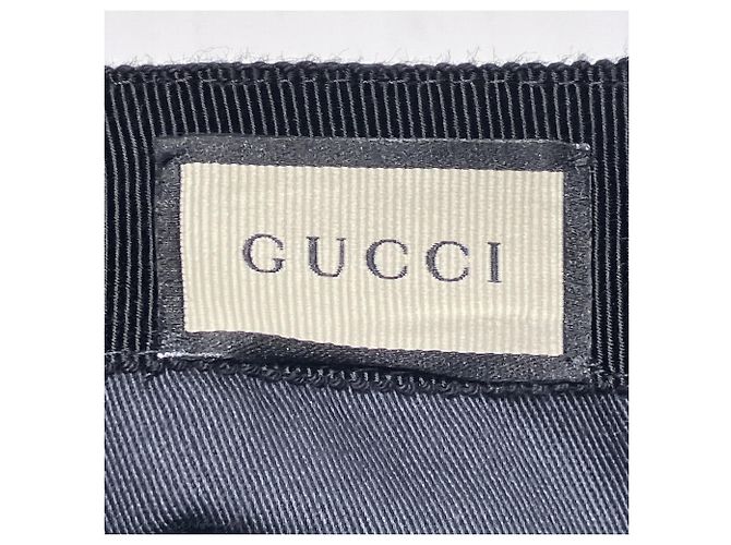 Gorra Gucci Negra Negro - vista 5