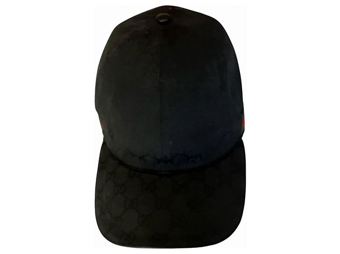 Gorra Gucci Negra Negro - vista 7