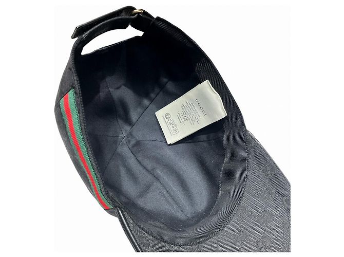 Gorra Gucci Negra Negro - vista 8
