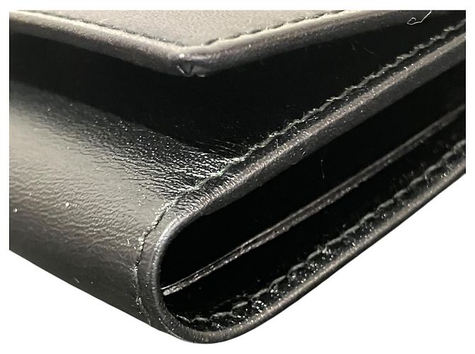 Gucci Schlüsseletui aus schwarzem Leder - Ansicht 8