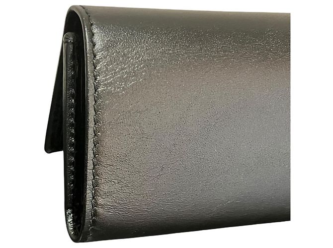 Gucci Schlüsseletui aus schwarzem Leder - Ansicht 9