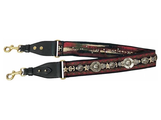 Christian Dior Embroidered Medallion Shoulder Strap - view 2