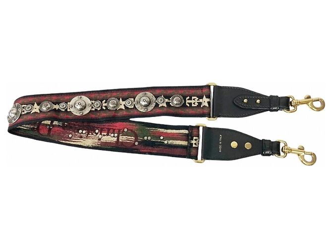 Christian Dior Embroidered Medallion Shoulder Strap - view 3