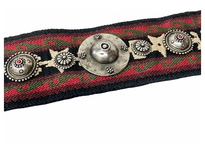 Christian Dior Embroidered Medallion Shoulder Strap - view 4