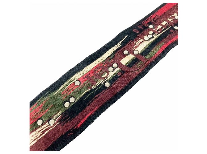 Christian Dior Embroidered Medallion Shoulder Strap - view 7