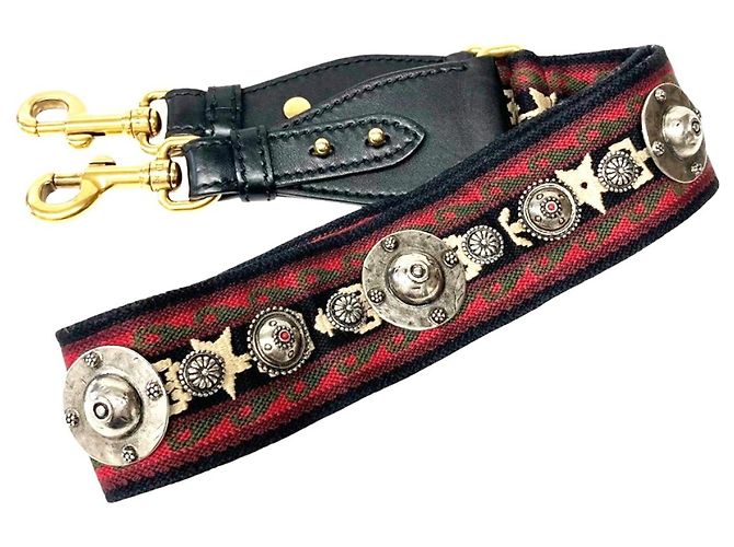 Christian Dior Embroidered Medallion Shoulder Strap - view 8