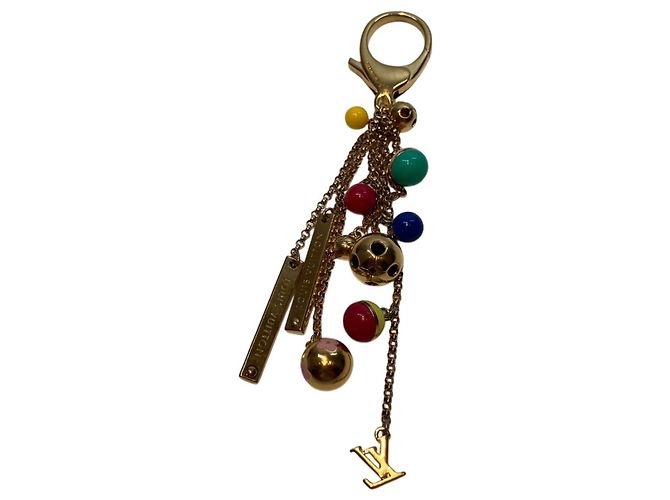 Louis Vuitton Portefeuille Grelot GP M62227 Handbag Charm Multicolore - vista 2