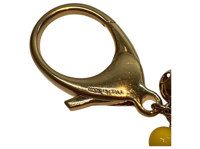 Louis Vuitton Portefeuille Grelot GP M62227 Handbag Charm Multicolore - vista 3