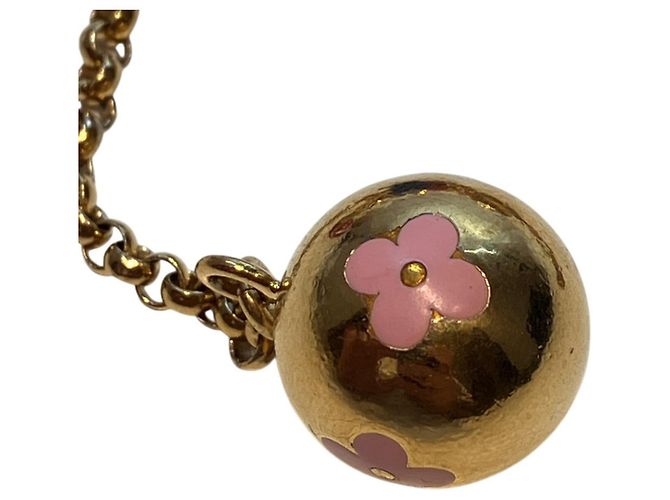 Louis Vuitton Portefeuille Grelot GP M62227 Handbag Charm Multicolore - vista 6