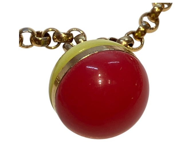 Louis Vuitton Portefeuille Grelot GP M62227 Handbag Charm Multicolore - vista 8