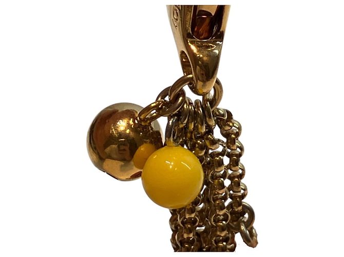 Louis Vuitton Portefeuille Grelot GP M62227 Handbag Charm Multicolore - vista 9
