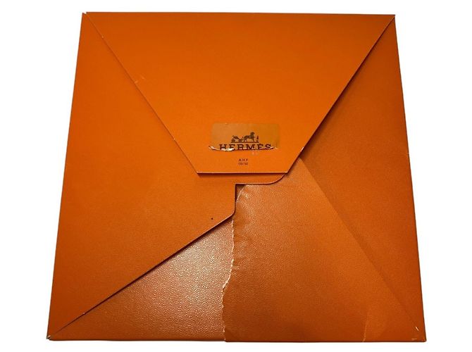 Hermès Foulard di seta Hermes Carre 90 PEINTRE DU CHEVAL Verde - vista 5